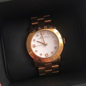 Marc by Marc Jacobs Rose Gold Amy Watch